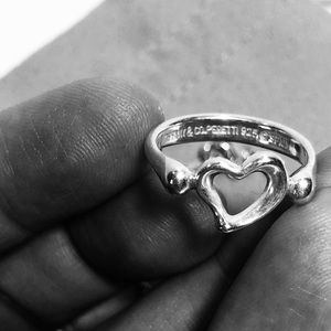 AUTHENTIC Tiffany ring